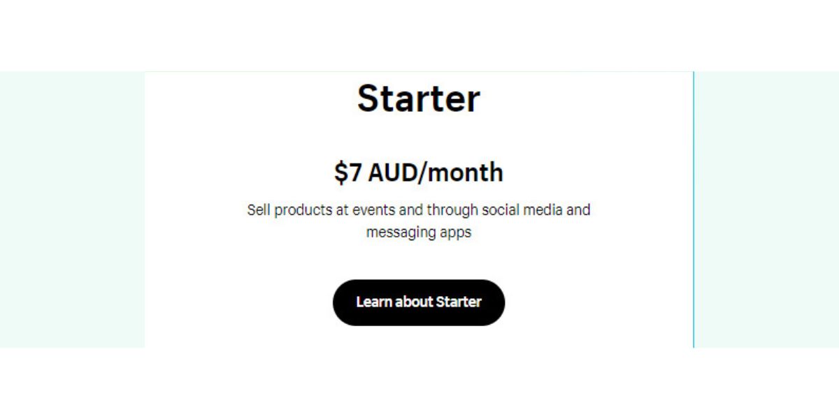 Starter plan is an excellent choice for those who want a cost-effective way 